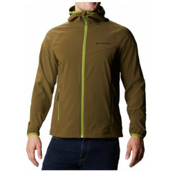 Îmbracaminte Bărbați Tricouri & Tricouri Polo Columbia Giacca softshell verde