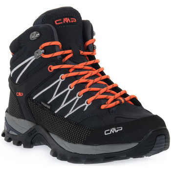 Pantofi Bărbați Trail și running Cmp 56UE RIGEL MID TREKKING Gri