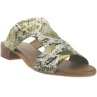 Pantofi Femei Papuci de vară K.mary Kir galben