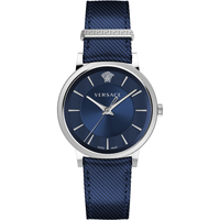 Ceasuri & Bijuterii Bărbați Ceasuri Analogice Versace VE5A00120, Quartz, 42mm, 5ATM Argintiu