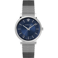 Ceasuri & Bijuterii Bărbați Ceasuri Analogice Versace VE5A00520, Quartz, 42mm, 5ATM Argintiu