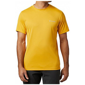 Îmbracaminte Bărbați Tricouri & Tricouri Polo Columbia T-shirt  Zero  Rules™  Short  Sleeve galben