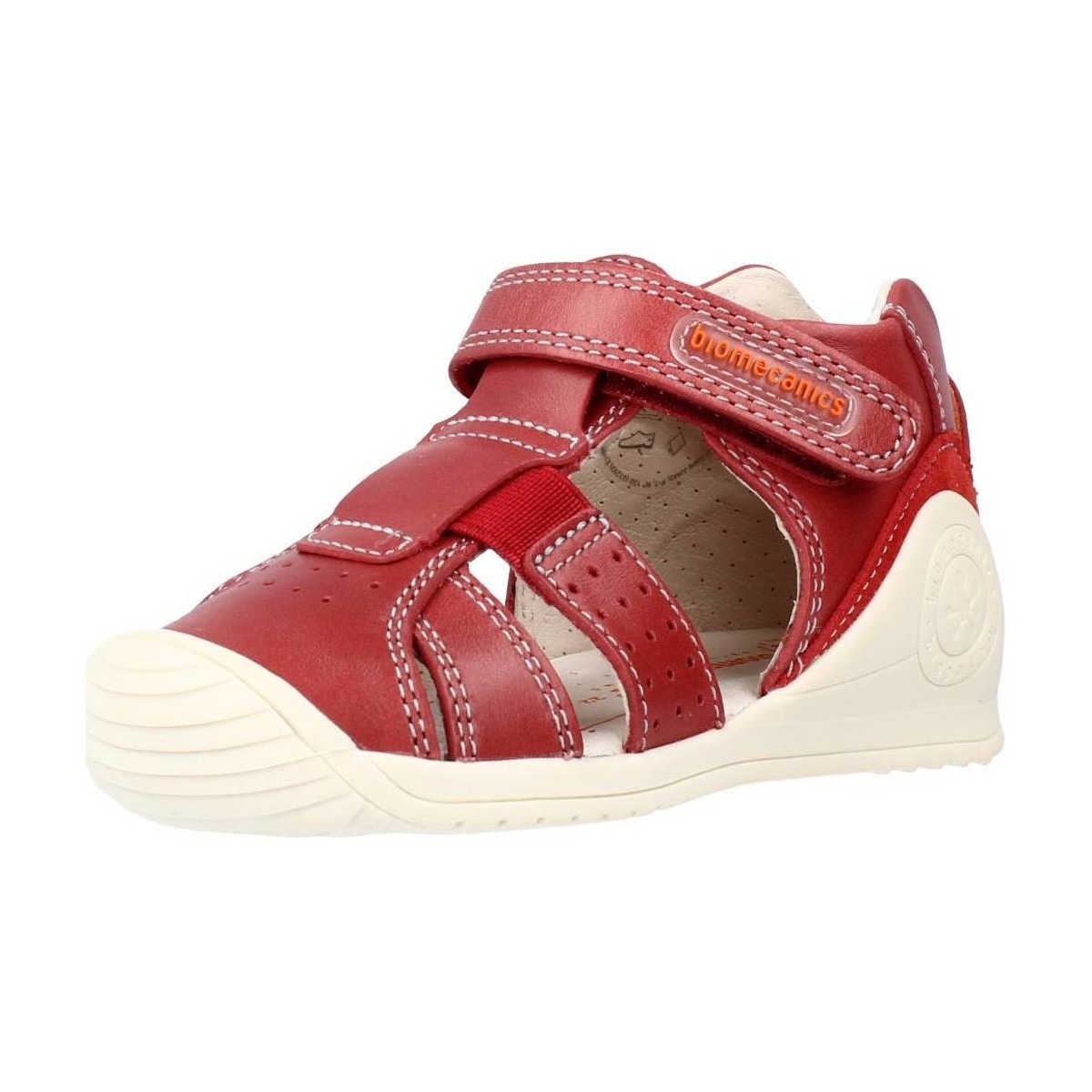 Pantofi Băieți Sandale Biomecanics 212134 roșu
