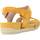 Pantofi Femei Sandale Stonefly EVE 9 VELOUR portocaliu