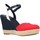 Pantofi Femei Sandale Tommy Hilfiger BASIC CLOSED TOE HIGH WE roșu