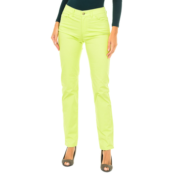 Îmbracaminte Femei Pantaloni  Armani jeans 3Y5J18-5NZXZ-1643 verde