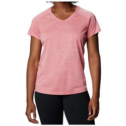 Îmbracaminte Femei Tricouri & Tricouri Polo Columbia T-shirt  Zero  Rules™  Short  Sleeve portocaliu