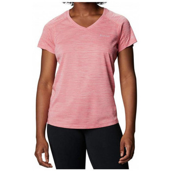 Îmbracaminte Femei Tricouri & Tricouri Polo Columbia T-shirt  Zero  Rules™  Short  Sleeve portocaliu