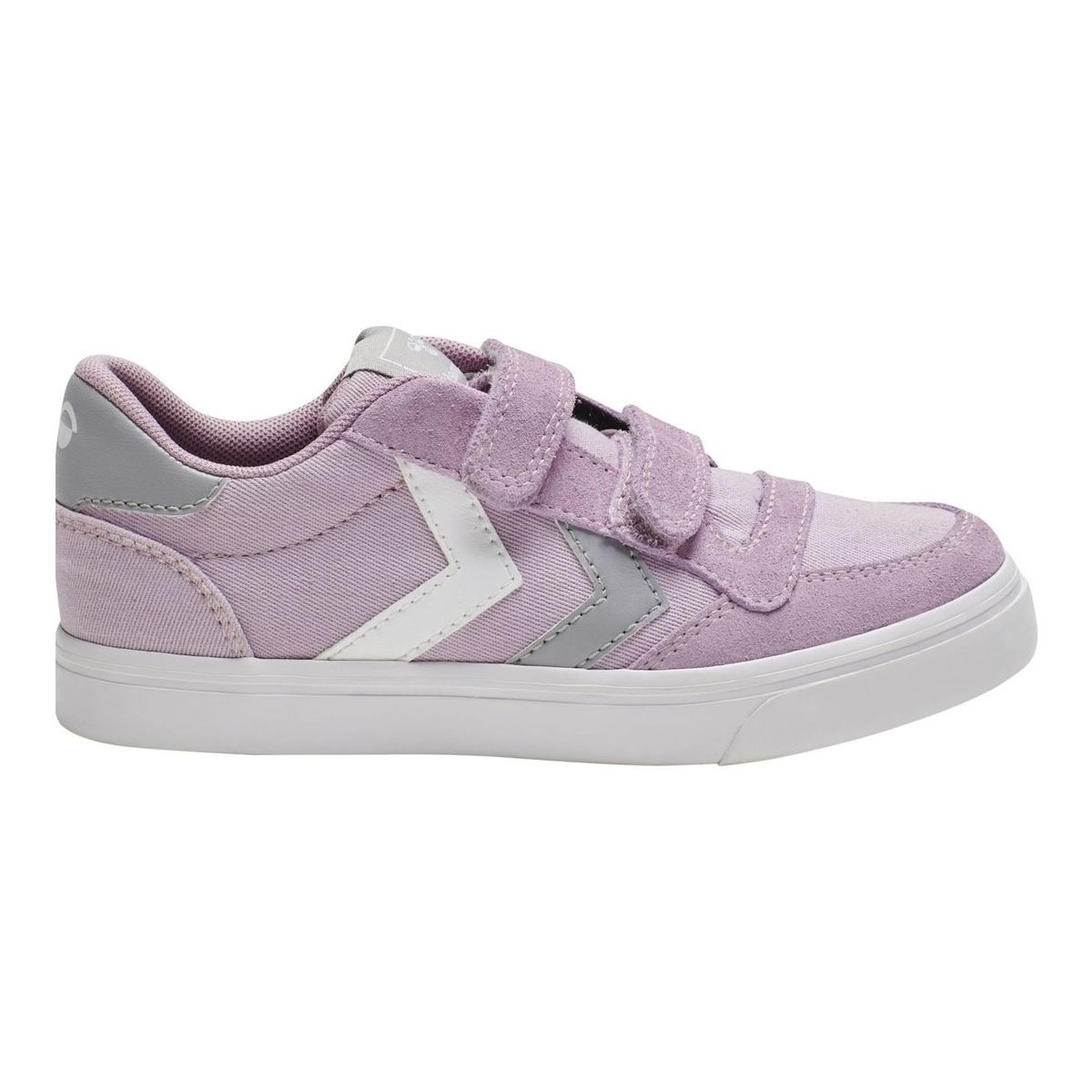 Pantofi Băieți Sneakers hummel STADIL LOW JR roz