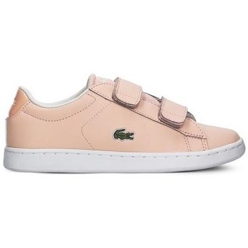 Pantofi Copii Pantofi sport Casual Lacoste Carnaby Evo Strap roz