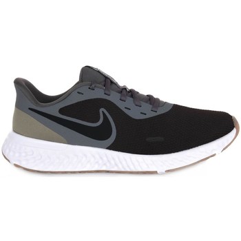 Pantofi Bărbați Trail și running Nike Revolution 5 Negre, Gri