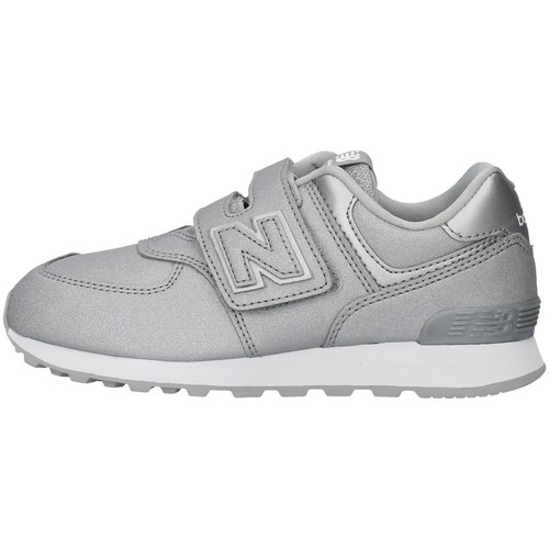 Pantofi Fete Pantofi sport Casual New Balance YV574KS Argintiu