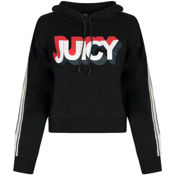 Îmbracaminte Femei Hanorace  Juicy Couture JWTKT179637 | Hooded Pullover Negru