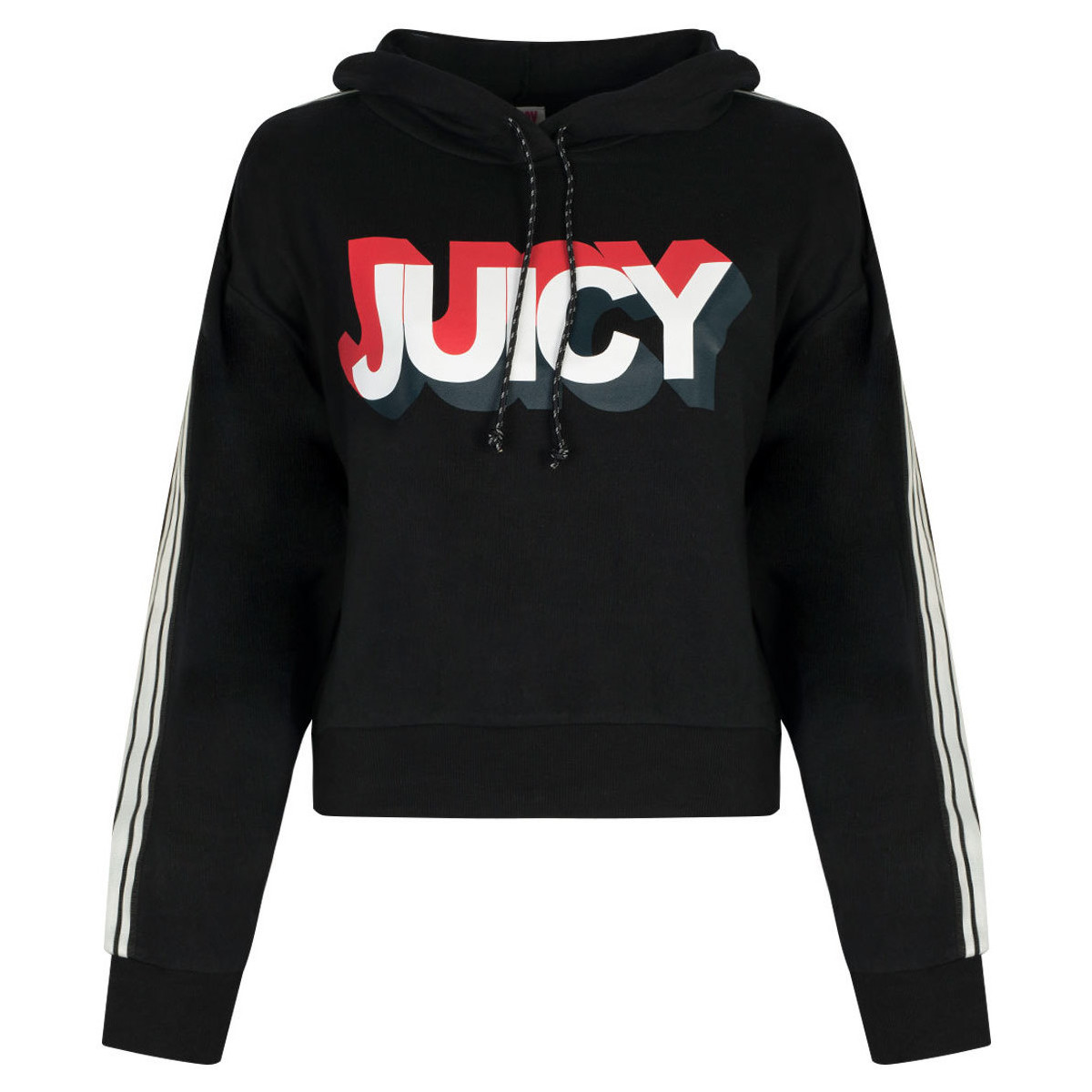 Îmbracaminte Femei Hanorace  Juicy Couture JWTKT179637 | Hooded Pullover Negru
