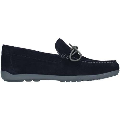 Pantofi Bărbați Mocasini Geox U15BPA00022 albastru