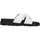 Pantofi Femei Papuci de vară Apepazza S1SOFTWLK01/LEA Alb