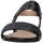 Pantofi Femei Sandale Apepazza S1PETIT18/VEG Negru