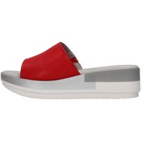 Pantofi Femei Papuci de vară Melluso 018854 roșu