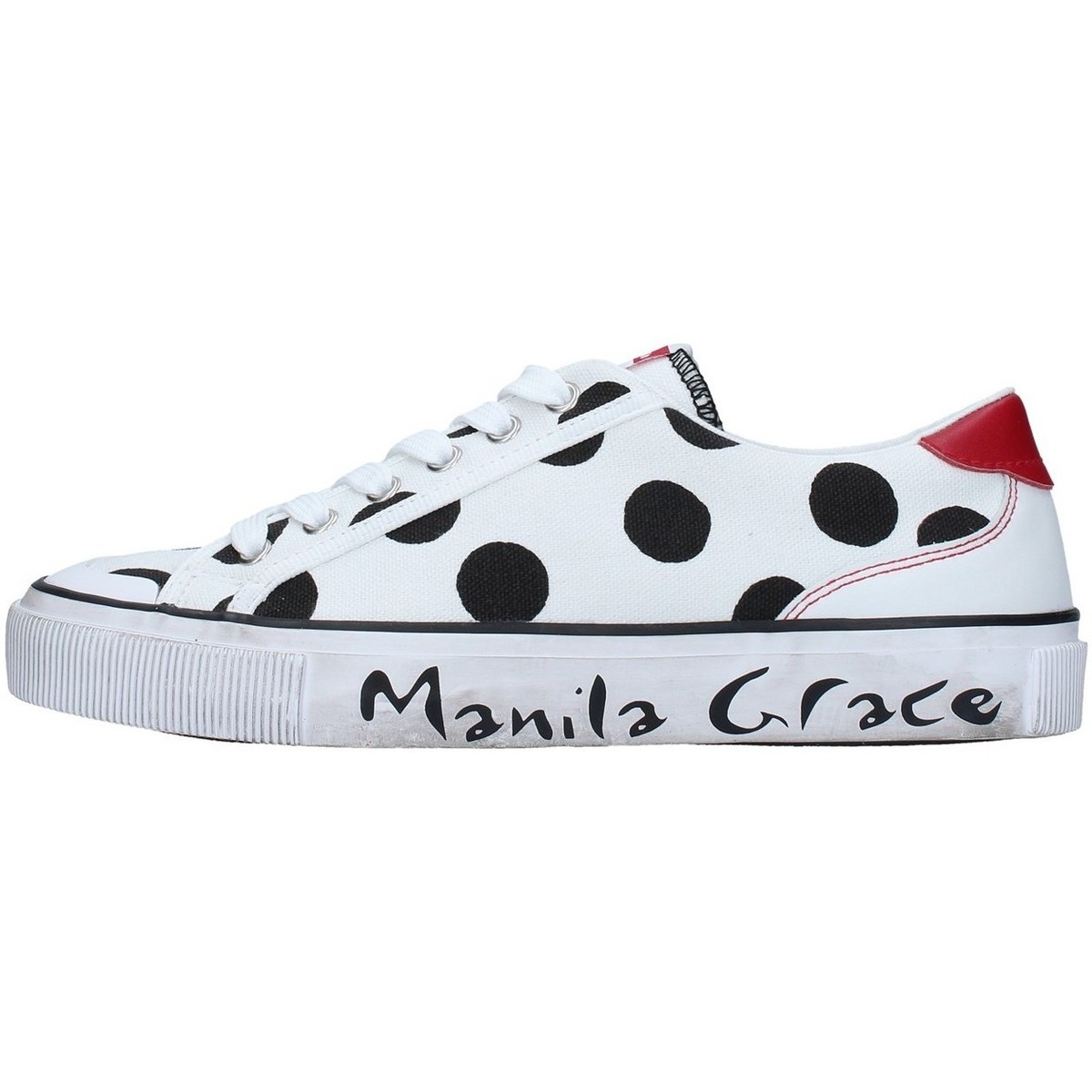 Pantofi Femei Pantofi sport Casual Manila Grace S631CP Alb
