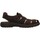 Pantofi Bărbați Sandale Enval 7219111 Maro