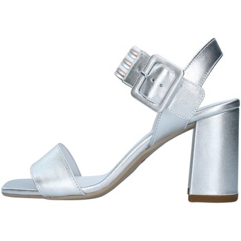 Pantofi Femei Sandale NeroGiardini E012564D Argintiu