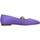 Pantofi Femei Balerin și Balerini cu curea Balie 380 violet