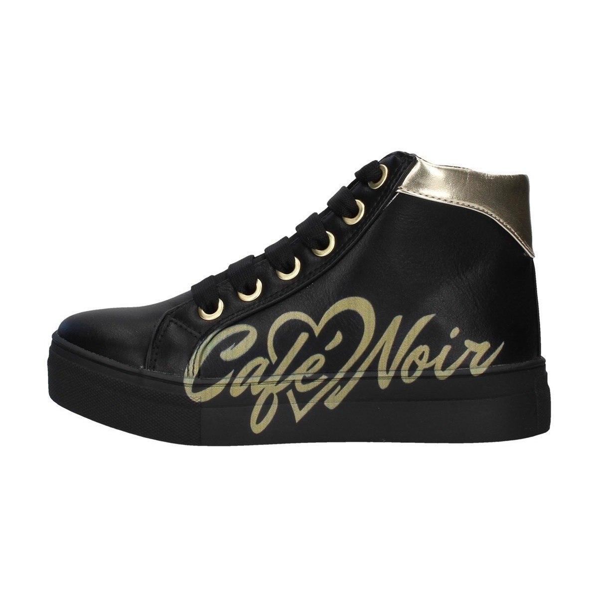 Pantofi Fete Pantofi sport stil gheata Café Noir C-841 Negru