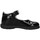 Pantofi Fete Balerin și Balerini cu curea Primigi 6401900 Negru