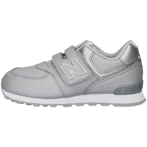 Pantofi Fete Pantofi sport Casual New Balance IV574KS Argintiu