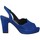 Pantofi Femei Sandale Tres Jolie 1919/MARA albastru