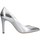 Pantofi Femei Pantofi cu toc NeroGiardini E011054DE Argintiu