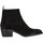 Pantofi Femei Botine Dakota Boots DKT73 Negru