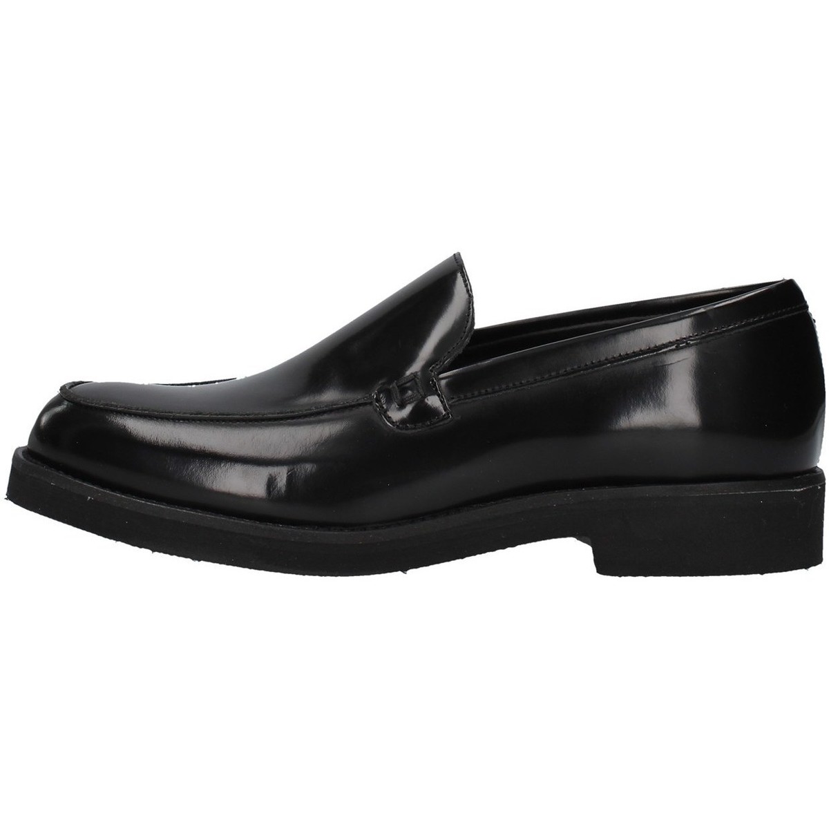Pantofi Bărbați Mocasini Gino Tagli 650MIC Negru