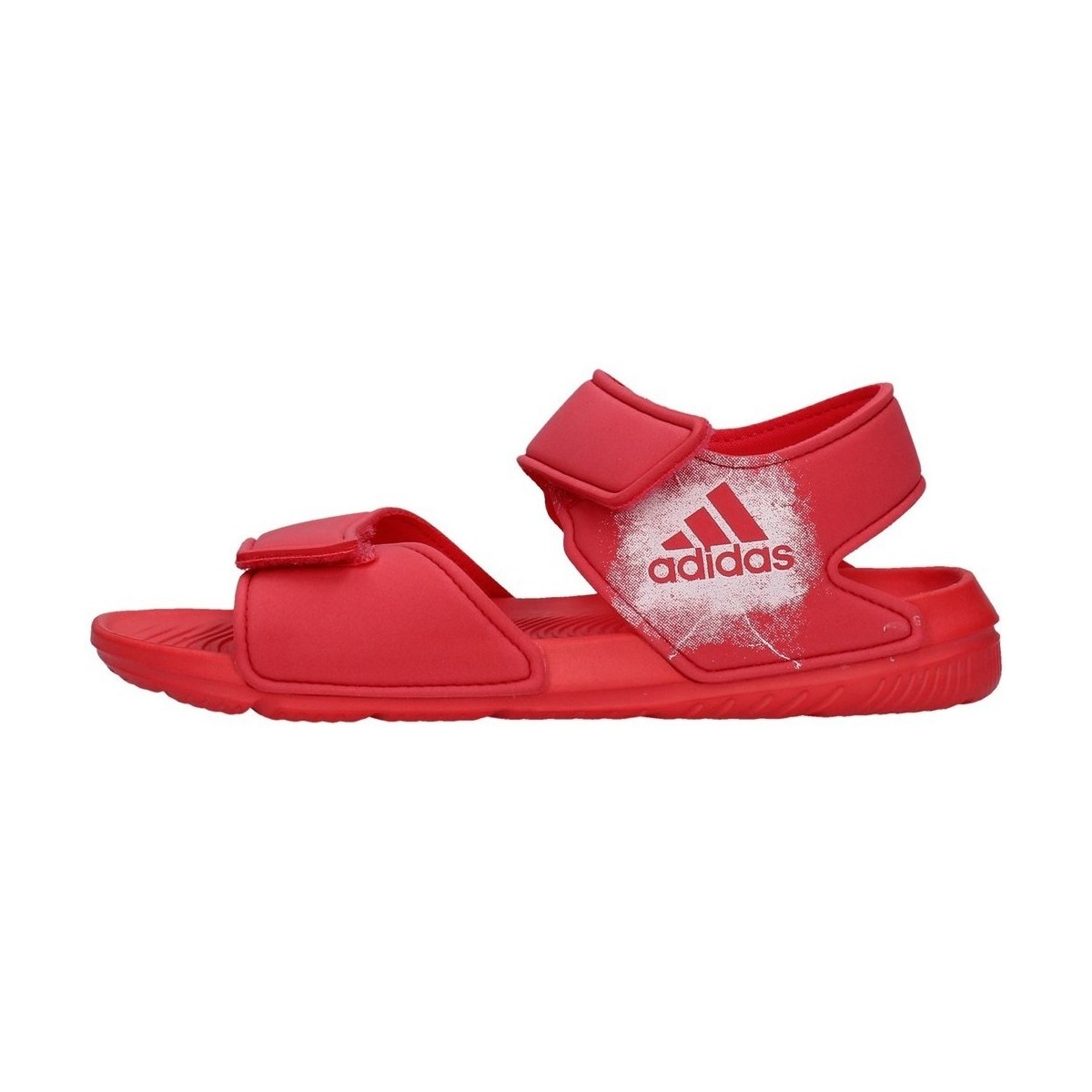 Pantofi Fete Sandale adidas Originals BA7849 roșu