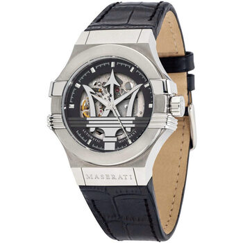 Ceasuri & Bijuterii Bărbați Ceasuri Analogice Maserati R8821108038, Automatic, 42mm, 10ATM Argintiu