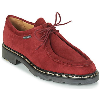 Pantofi Bărbați Pantofi Derby Pellet Macho Roșu