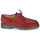 Pantofi Bărbați Pantofi Derby Pellet Macho Catifea / Roșu