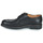 Pantofi Bărbați Pantofi Derby Pellet Magellan Veal / Pull / Up / Negru