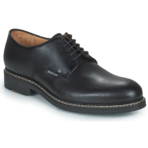 Pantofi Bărbați Pantofi Derby Pellet Nautilus Veal / Pull / Up / Negru