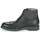 Pantofi Bărbați Ghete Pellet ROLAND Veal / Negru / Textil / Negru