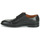 Pantofi Bărbați Pantofi Derby Pellet ARTHUR Veal / Negru