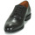 Pantofi Bărbați Pantofi Oxford Pellet ACHILLE Veal / Negru
