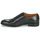 Pantofi Bărbați Pantofi Oxford Pellet ACHILLE Veal / Negru