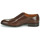 Pantofi Bărbați Pantofi Oxford Pellet ACHILLE Veal / Maro