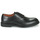 Pantofi Bărbați Pantofi Derby Pellet ALI Veal / Negru