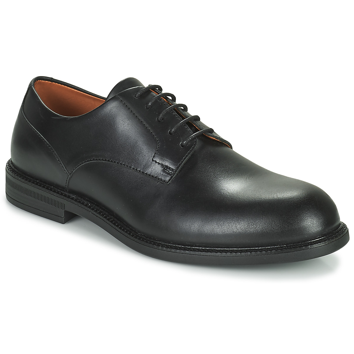 Pantofi Bărbați Pantofi Derby Pellet ALI Veal / Negru