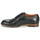 Pantofi Bărbați Pantofi Derby Pellet ABEL Veal / Negru