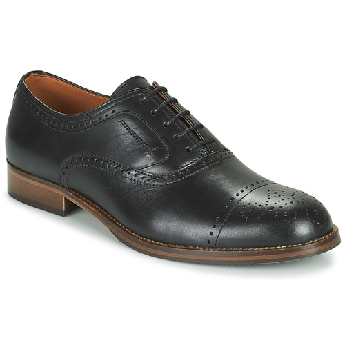 Pantofi Bărbați Pantofi Derby Pellet ABEL Veal / Negru