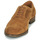 Pantofi Bărbați Pantofi Derby Pellet ABEL Catifea / Camel