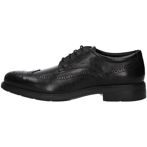 Pantofi Bărbați Pantofi Derby Geox U34R2B00043 Negru